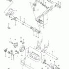 DL650,A Механизм  переключения передач