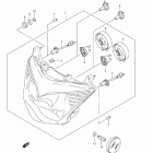 GSF1250SA Bandit Фара