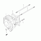 DR-Z70 Цилиндр