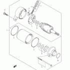 DL650,A Стартер электрический