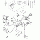 DR-Z400S Wiring harness (model k5)