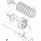 DL650,A Сцепление