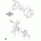 DR-Z70 Масляный насос