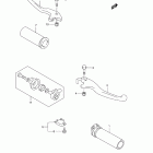 VS1400 Boulevard S83 Рулевые переключатели
