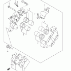 VL1500,T Boulevard C90 Задний суппорт