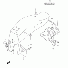 GZ250 Заднее крыло