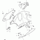 GSX1300BK,A B-KING Нижний обтекатель
