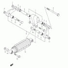 VLR1800,T Boulevard C109R Втулки заднего рычага