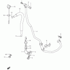 DR-Z400S Маслянные шланги