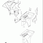 GSX-R1000 Under cowl cover (model k8)