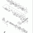 DR200SE Трансмиссия