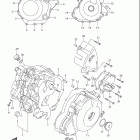 DL1000 V-STROM Крышки картера