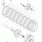 RM-Z250 Сцепление (model k7)