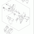 RM-Z450 Задний суппорт