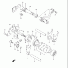 RM85 Механизм  переключения передач