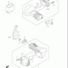 DR Z400S Turn signal lamp (model k5)