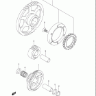 GSX-R600 Муфта стартера