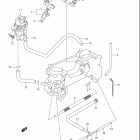 DL650 V-STROM Throttle body fitting