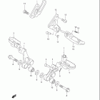 DR650SE Подножки