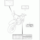 DR650SE Наклейки