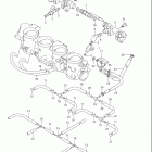 GSX-R1000 Throttle body hose / joint