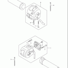 VZR1800 Boulevard M109R Handle switch (vzr1800k6 / k7 / k8
