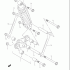 GS500F Cushion lever