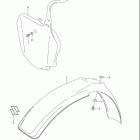 RM85 Переднее крыло