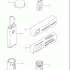 GSX-R600 Дооснащение -опции