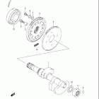 VLR1800 Boulevard C109R Балансир кривошипа