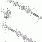 VLR1800 Boulevard C109R Трансмиссия
