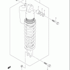DR Z400SM Задний амортизатор