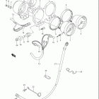GS500F Speedometer - tachometer (gs500f e3
