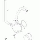 GSX-R600 Масляный картер