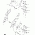 GSF1250SA Bandit Подножки