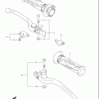 GSX-R1000 Рулевые переключатели