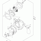 RM-Z250 Воздухозаборник