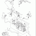VLR1800 Boulevard C109R Корпус Дросселя