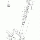 GSX-R600 Траверса нижняя