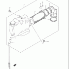VS800 Boulevard S50 Система очистки воздуха (спереди)