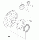 VS800 Boulevard S50 Муфта стартера