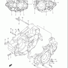 DR Z400SM Картер