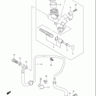 GSX-R1000 Цилиндр сцепления