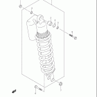 DR Z400S Задний амортизатор