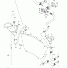 GSX-R600 Радиатор и Патрубки