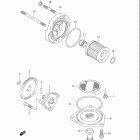 DR Z125 Масляный насос