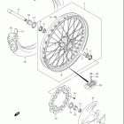RM-Z450 Переднее колесо