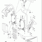RM-Z250 Радиатор