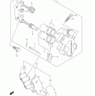 RM85 Передний суппорт тормозной