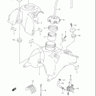 DR Z70 Топливный бак